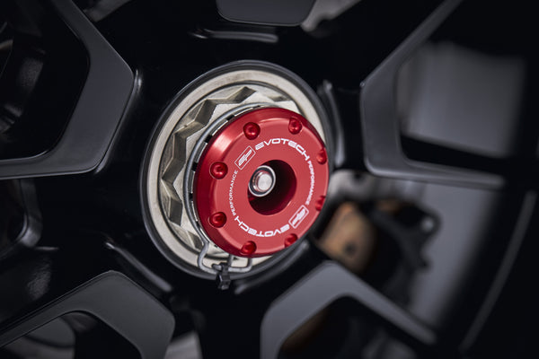 Evotech Performance Rear Spindle Bobbins - Ducati Diavel 1260 Lamborghini (2021) - image 3
