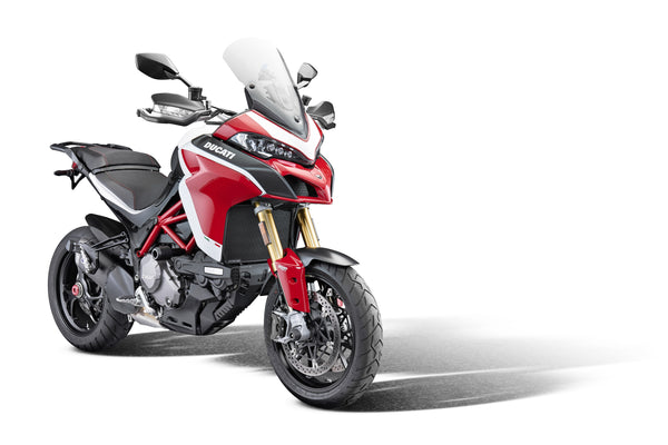 Evotech Performance Ducati Multistrada 1260 Radiator + Oil Guard + Engine Guard Set (2018-2020) - image 5