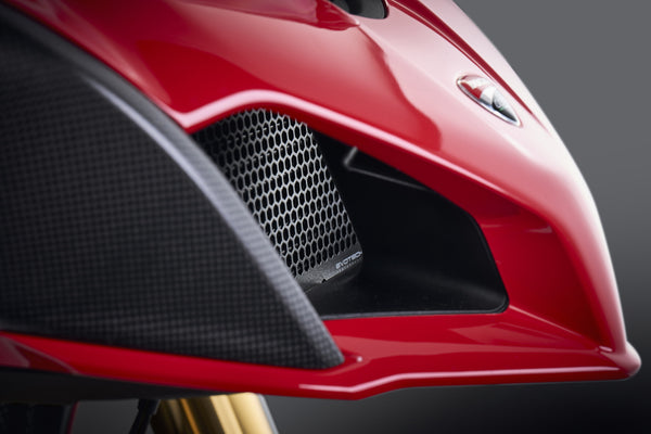 Evotech Performance Ducati Multistrada V2 S Oil Cooler Guard (2022 - 2024) - image 3