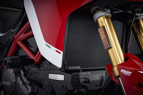 Evotech Performance Ducati Multistrada V2 S Radiator Guard (2022 - 2024) - image 2