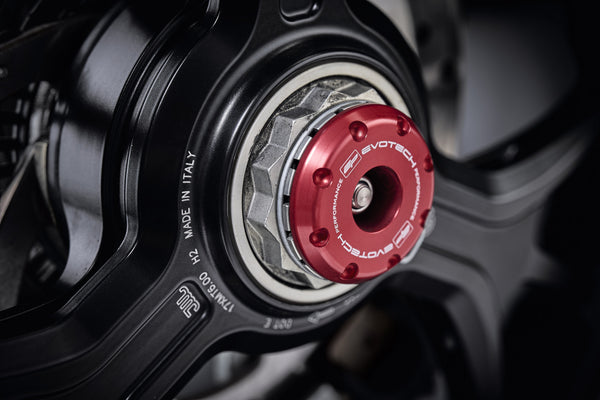 Evotech Performance Spindle Bobbins Kit - Ducati Multistrada 1200 Pikes Peak (2016-2017) - image 2