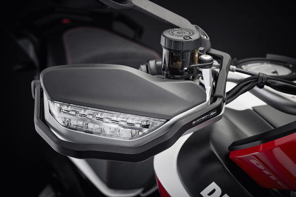 Evotech Performance Ducati Multistrada 1200 Enduro Pro Hand Guard Protectors 2017 - 2018 - image 2