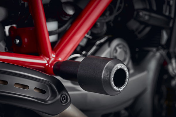 Evotech Performance Ducati Hypermotard 821 Crash Bobbins 2013 - 2015 - image 3