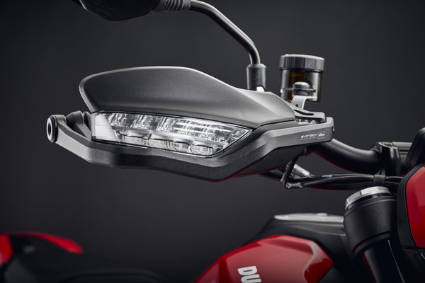 Evotech Performance Ducati Hypermotard 950 RVE Hand Guard Protectors (2020+) - image 3