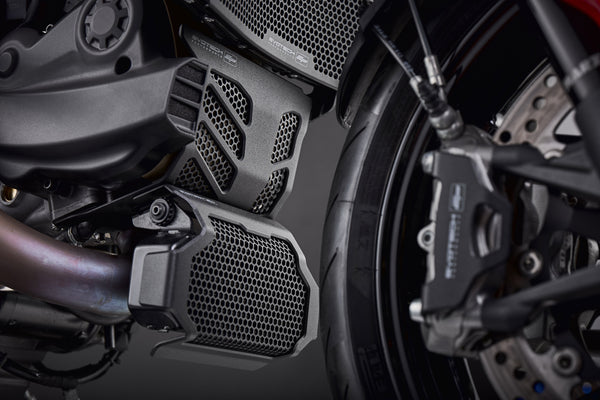 Evotech Performance Ducati Hypermotard 950 Oil Cooler Guard (2019+) - image 3