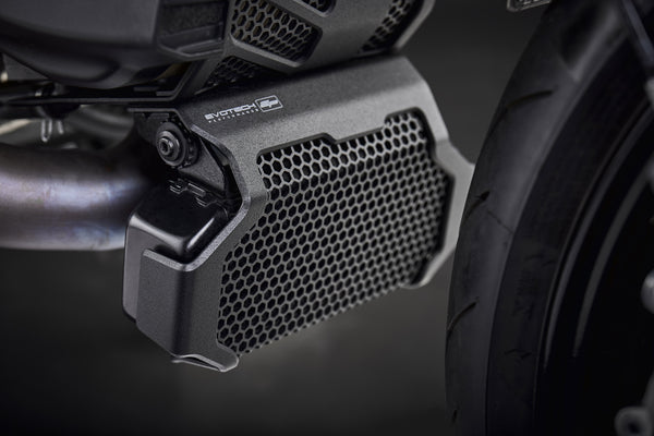 Evotech Performance Ducati Hypermotard 950 RVE Radiator & Engine And Oil Cooler Guard Set (2020+) - image 4