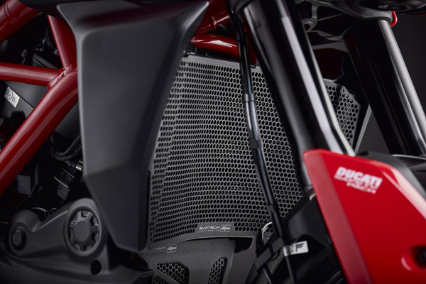 Evotech Performance Ducati Hypermotard 950 Radiator & Engine And Oil Cooler Guard Set (2019+) - image 2