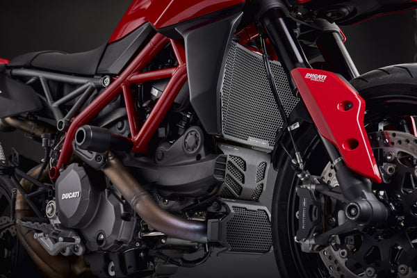 Evotech Performance Ducati Hypermotard 950 SP Radiator & Engine And Oil Cooler Guard Set (2019+) - image 5