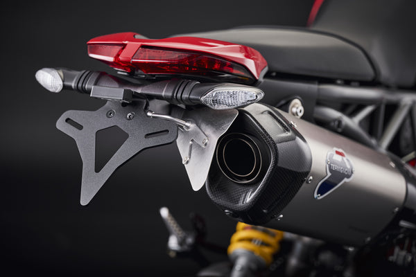 Evotech Performance Ducati Hypermotard 950 SP Tail Tidy (2019+) (Termignoni Single Race Exhaust Compatible) - image 2