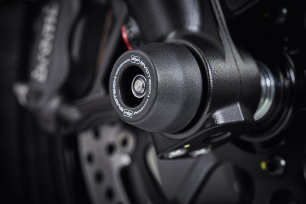 Evotech Performance Front Spindle Bobbins - Ducati Panigale V2 Bayliss 1st Champion 20th Anniversary (2022 - 2024) - image 2