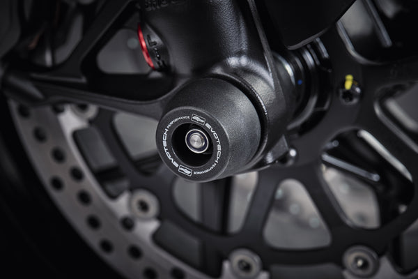 Evotech Performance Front Spindle Bobbins - Ducati Streetfighter V4 (2025+) - image 3