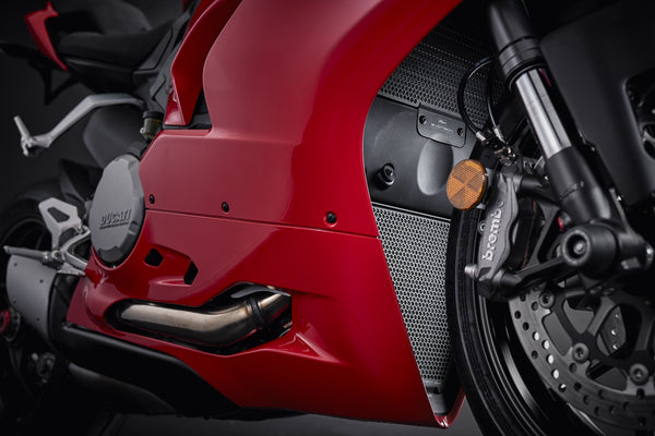 Evotech Performance Ducati Panigale V2 Upper Radiator Guard (2020 - 2024) - image 3