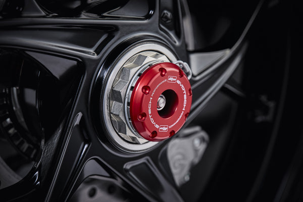 Evotech Performance Rear Spindle Bobbins - Ducati Panigale 1299 R FE (2017-2020) - image 3