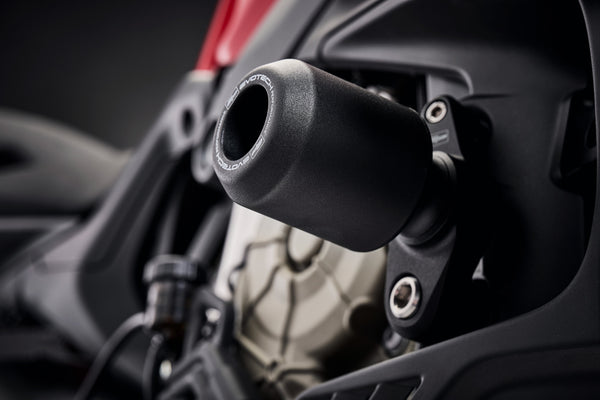 Evotech Performance Ducati Streetfighter V4 SP Frame Crash Protection (2022 - 2024) - image 3