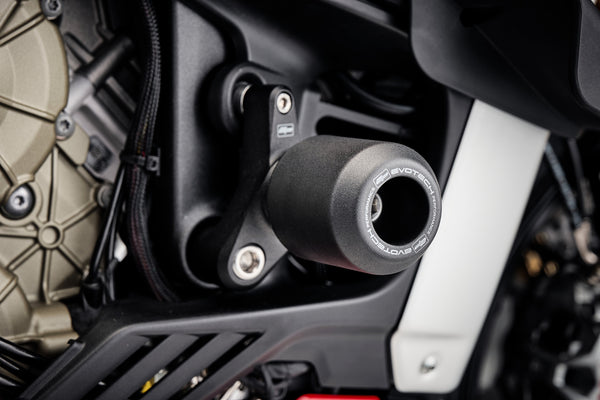 Evotech Performance Ducati Streetfighter V4 SP Frame Crash Protection (2022 - 2024) - image 4