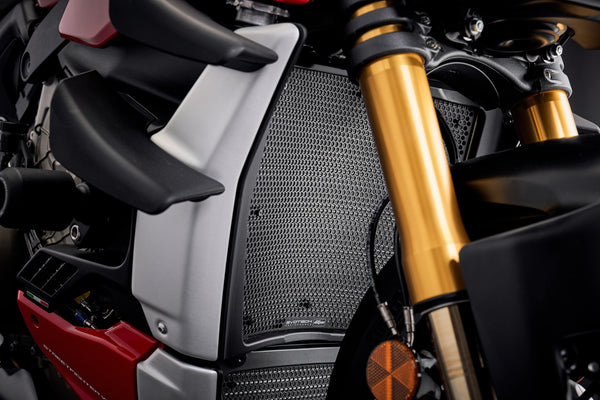 Evotech Performance Ducati Streetfighter V4 Radiator Guard Set (2020 - 2024) - image 2