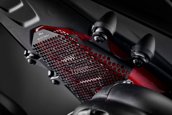 Evotech Performance Ducati Streetfighter V4 Pillion Fuel Tank Cover Guard (2020 - 2024) - image 3
