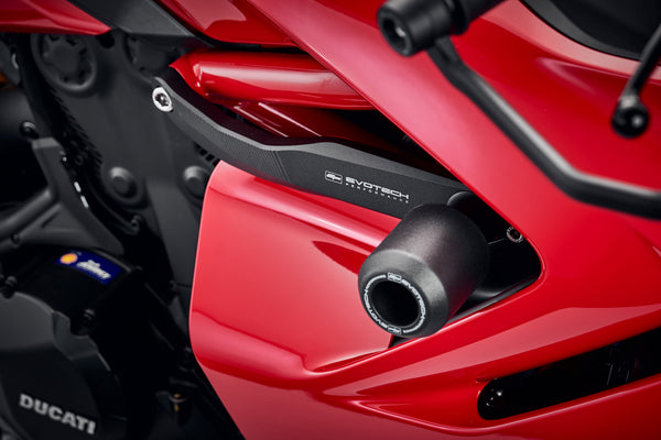 Evotech Performance Ducati SuperSport 950 Frame Crash Protection (2021+) - view 3