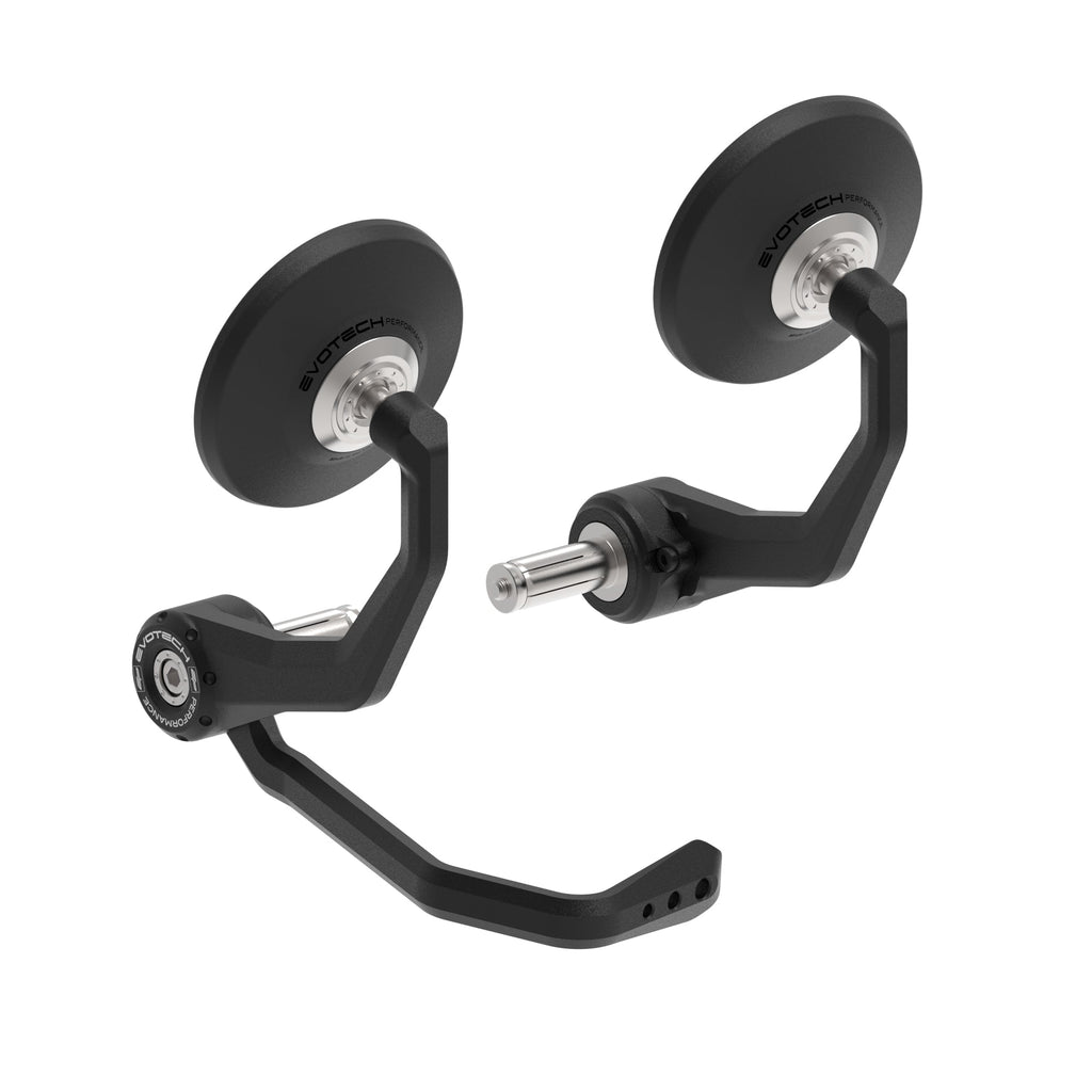 Evotech Performance Bar End Mirrors / Brake Protector (Retro) - Ducati Streetfighter 1100 (2009-2011)