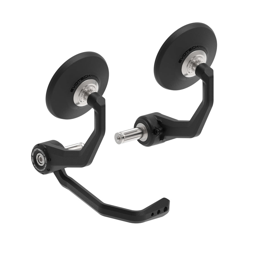 Evotech Performance Bar End Mirrors / Brake Protector (Retro) - Ducati Streetfighter V2 (2022 - 2024)