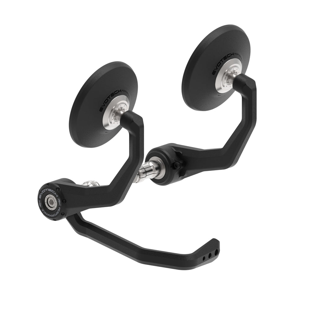 Evotech Performance Bar End Mirrors / Brake Protector (Retro) - Ducati Scrambler Urban Enduro (2015-2016)