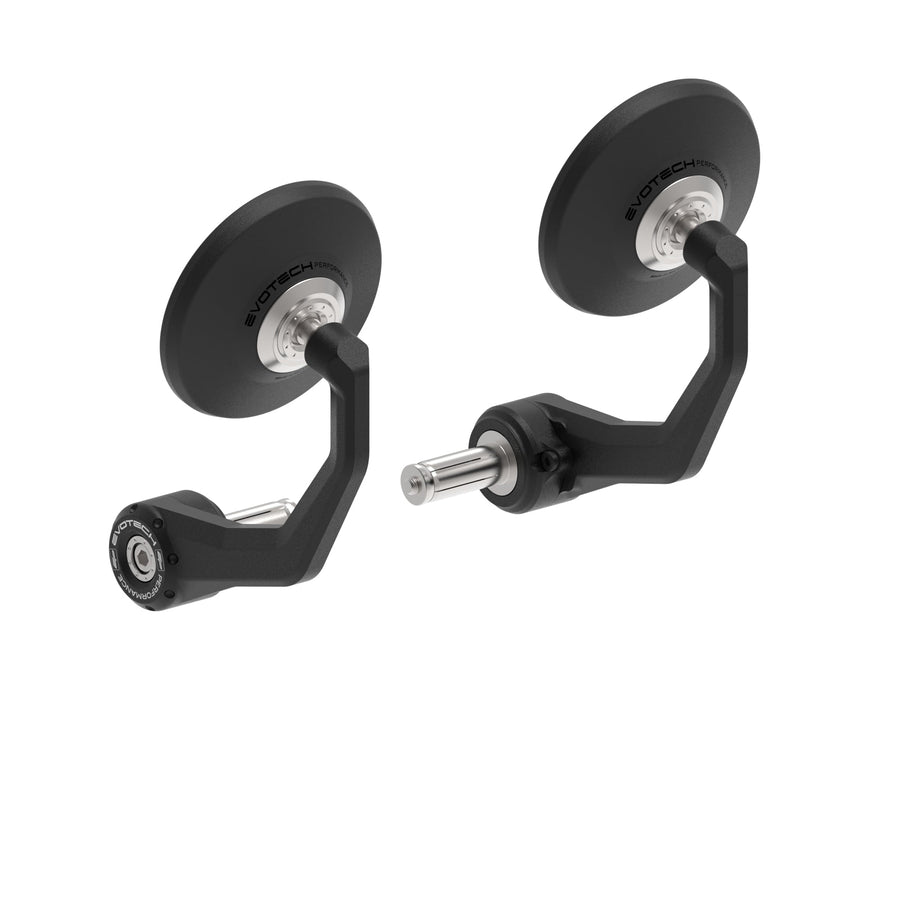 Evotech Performance Bar End Mirrors (Retro) - Ducati Streetfighter V2 (2022 - 2024)