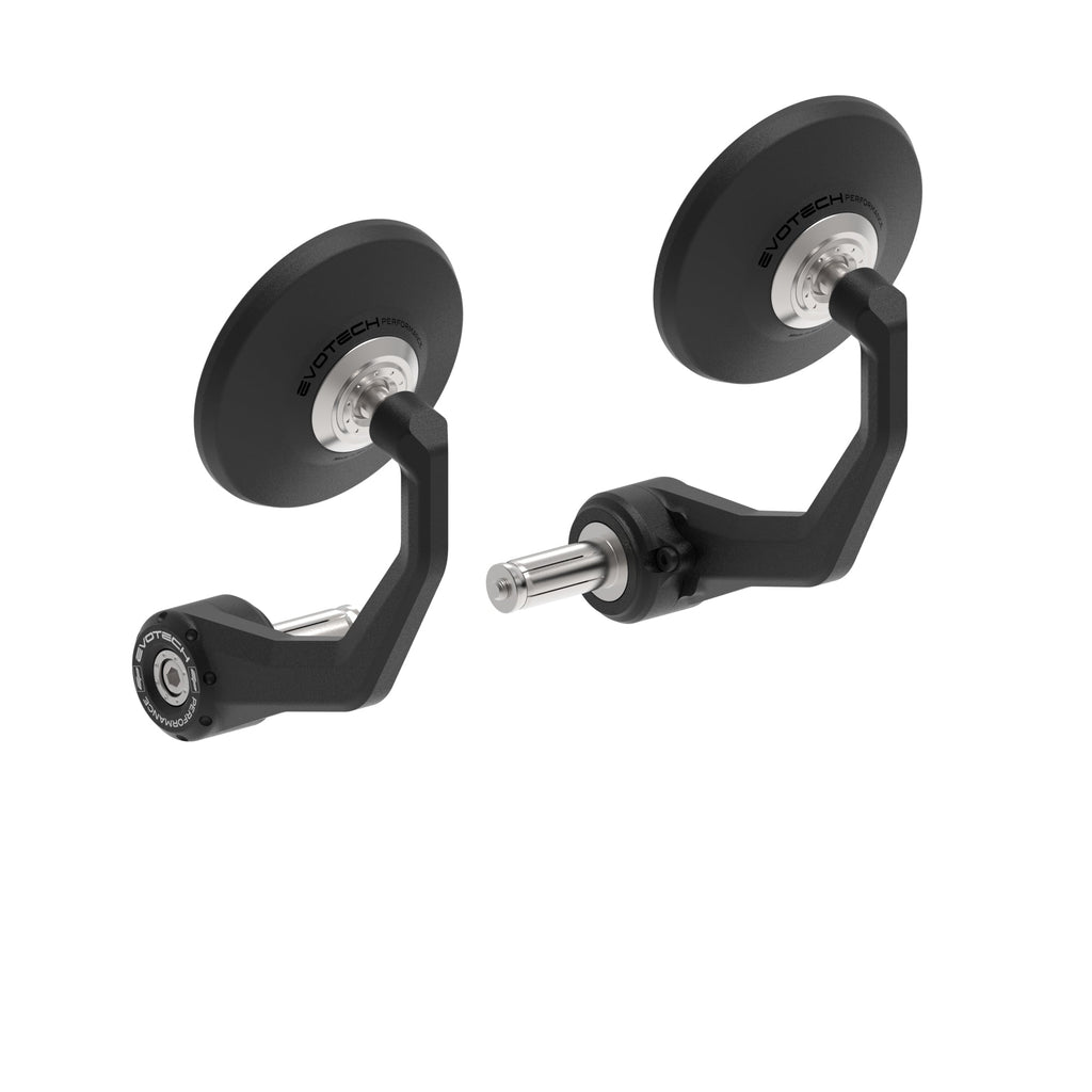 Evotech Performance Bar End Mirrors (Retro) - Ducati Hypermotard 950 (2019+)