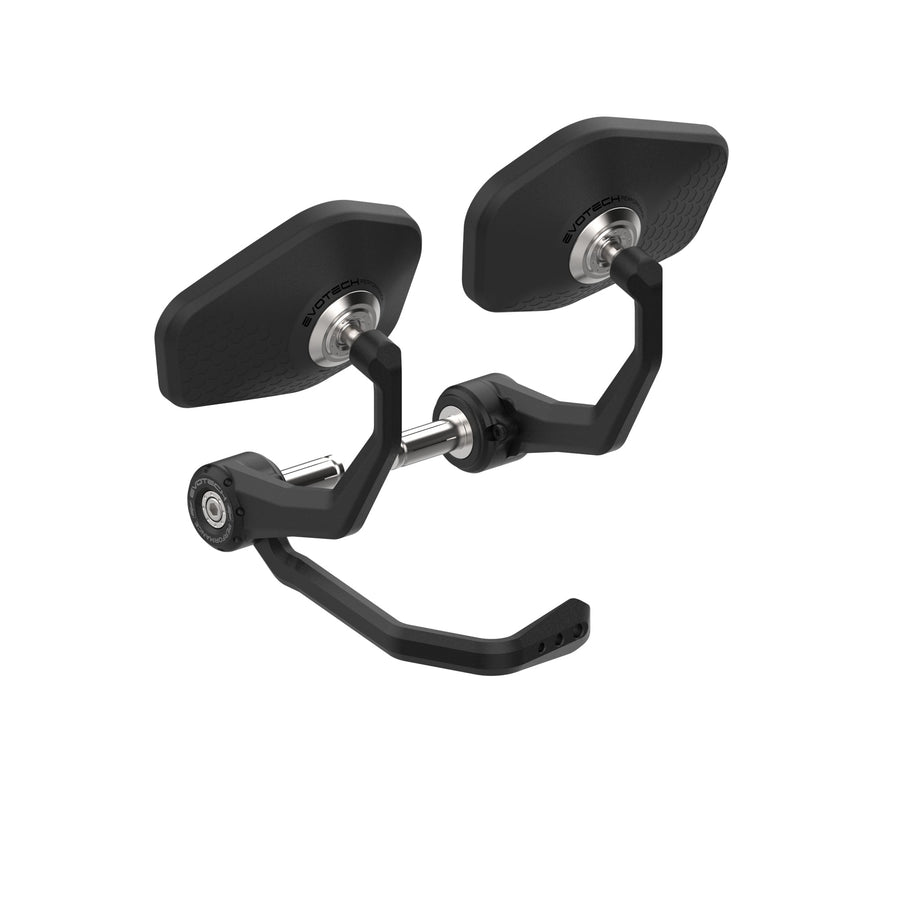 Evotech Performance Bar End Mirrors / Brake Protector (Sport) - Ducati Streetfighter V4 Lamborghini (2023 - 2024)