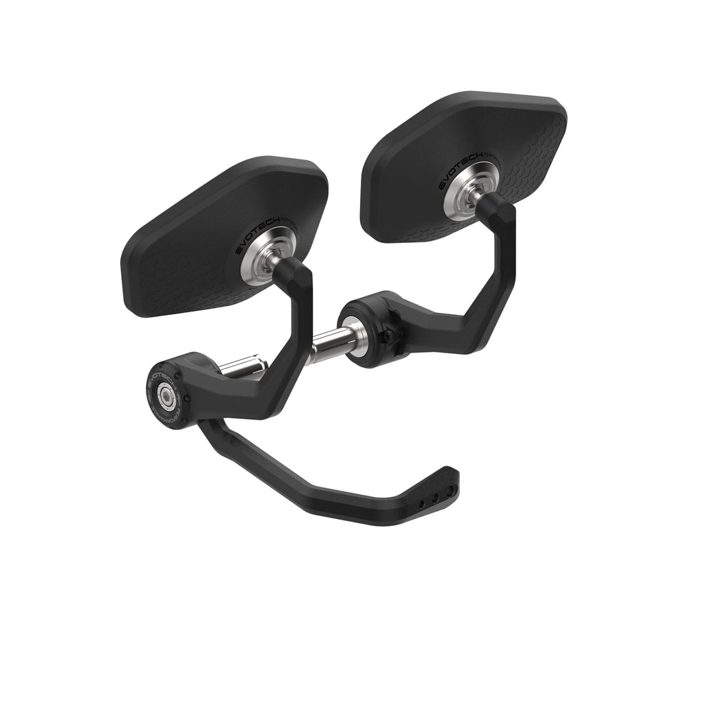 Evotech Performance Bar End Mirrors / Brake Protector (Sport) - Ducati Scrambler Italia Independent (2016)