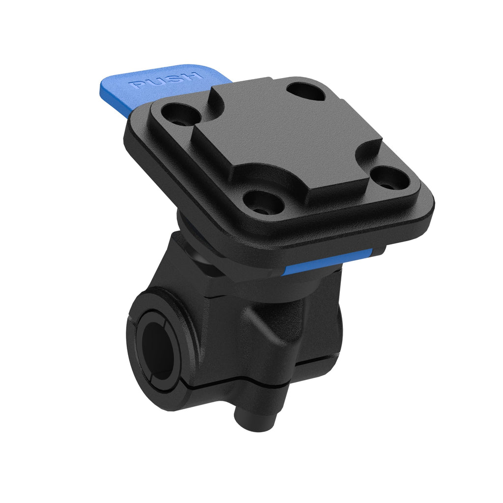 Evotech Performance Carpuride Screen Mount - Ducati Scrambler Desert Sled (2019+)