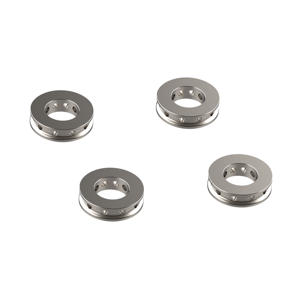 Evotech Performance Titanium Brake Caliper Spacers - Ducati XDiavel S (2016+)