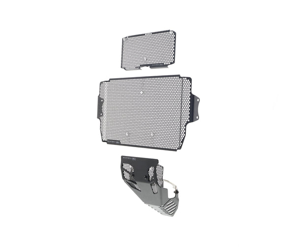 Evotech Performance Ducati Multistrada 1200 Radiator + Oil Guard + Engine Guard Set 2015 - 2017