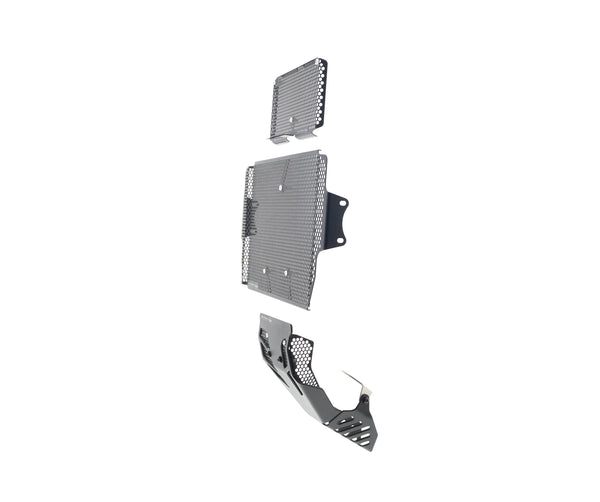 Evotech Performance Ducati Multistrada 1200 Radiator + Oil Guard + Engine Guard Set 2015 - 2017 - image 6