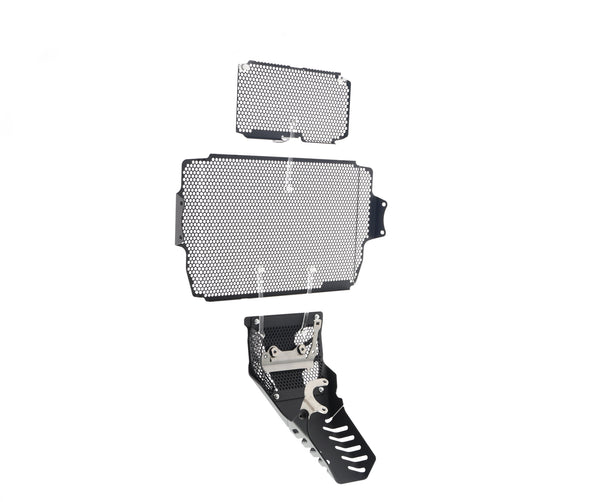 Evotech Performance Ducati Multistrada 1200 Radiator + Oil Guard + Engine Guard Set 2015 - 2017 - image 11