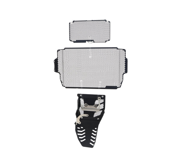 Evotech Performance Ducati Multistrada 1200 Radiator + Oil Guard + Engine Guard Set 2015 - 2017 - image 14