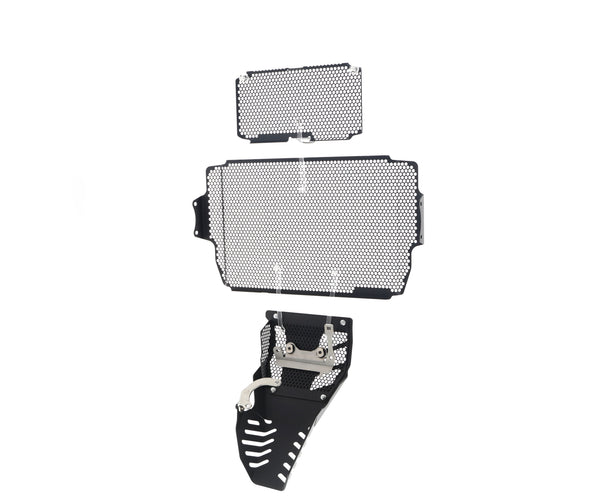Evotech Performance Ducati Multistrada 1200 Radiator + Oil Guard + Engine Guard Set 2015 - 2017 - image 15