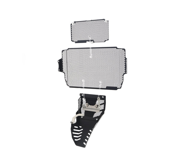 Evotech Performance Ducati Multistrada 1200 Pikes Peak Rad + Oil Guard + Engine Guard Set 2016 - 2017 - image 15