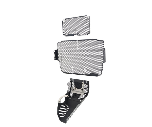 Evotech Performance Ducati Multistrada 1200 Radiator + Oil Guard + Engine Guard Set 2015 - 2017 - image 16
