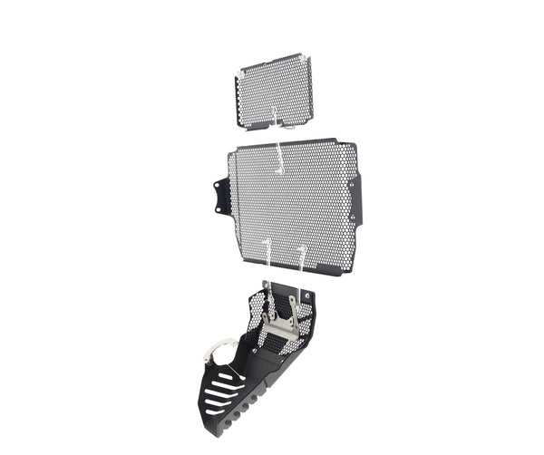 Evotech Performance Ducati Multistrada 1200 Radiator + Oil Guard + Engine Guard Set 2015 - 2017 - image 17