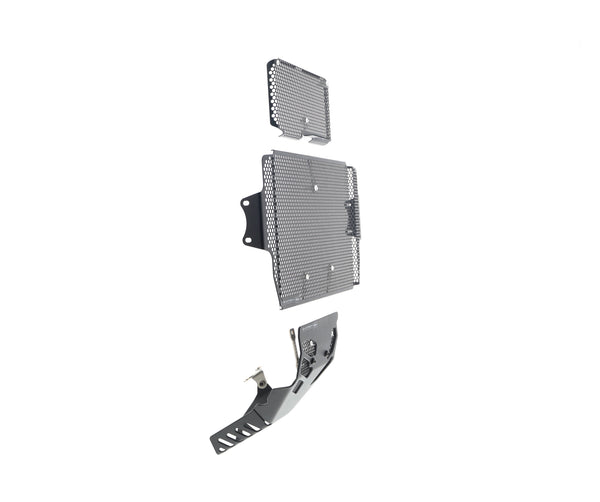 Evotech Performance Ducati Multistrada 1200 Radiator + Oil Guard + Engine Guard Set 2015 - 2017 - image 21