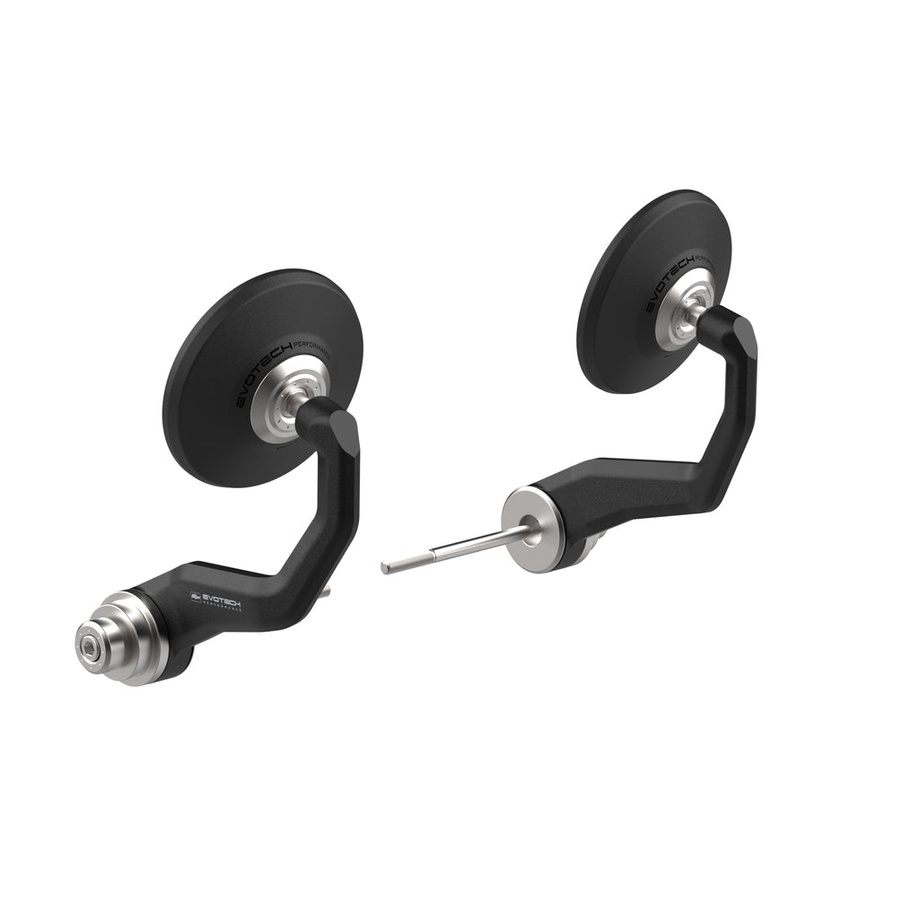 Evotech Performance Handguard Bar End Mirrors (Retro) - Ducati DesertX Rally (2024 - 2025)