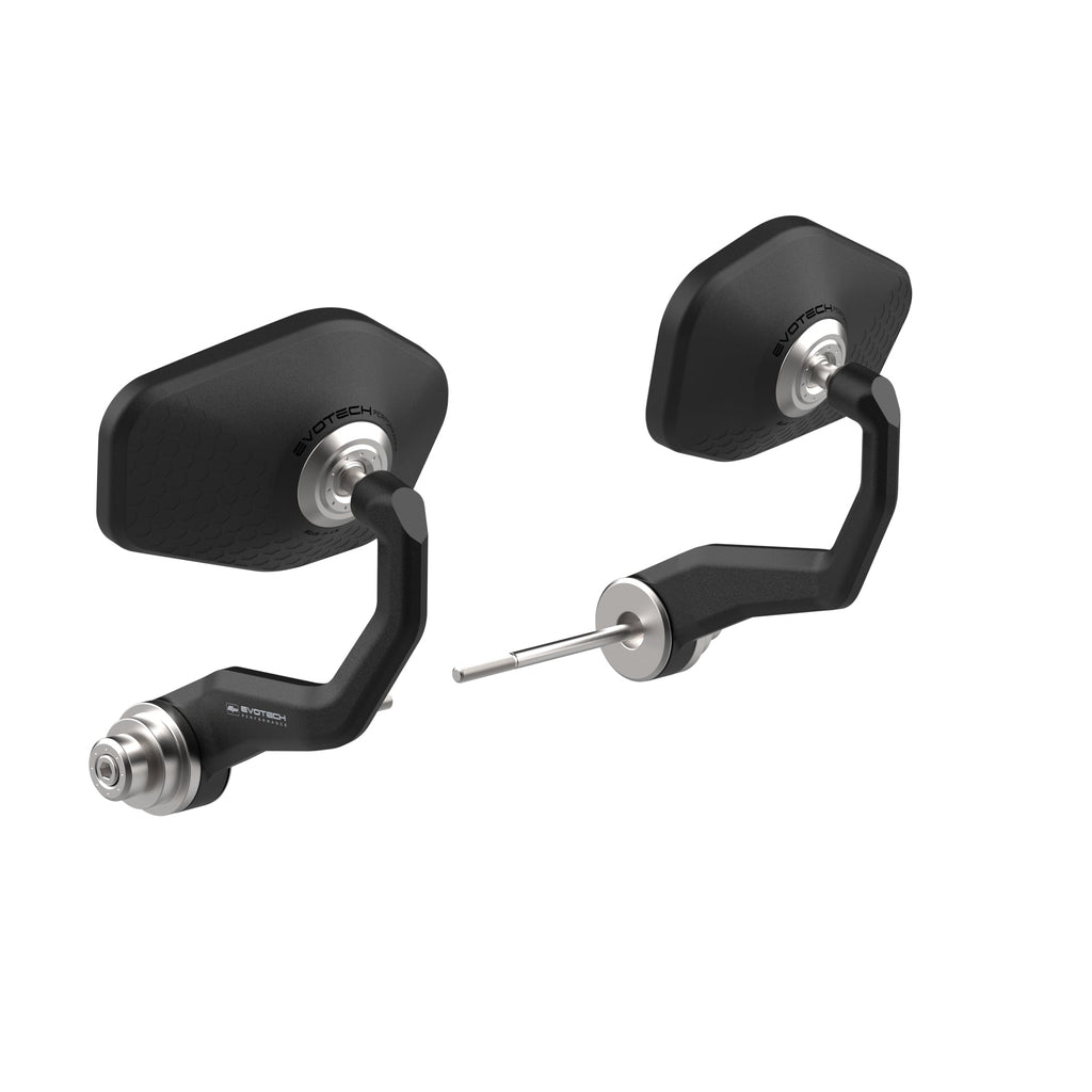 Evotech Performance Handguard Bar End Mirrors (Sport) - Ducati DesertX Rally (2024 - 2025)