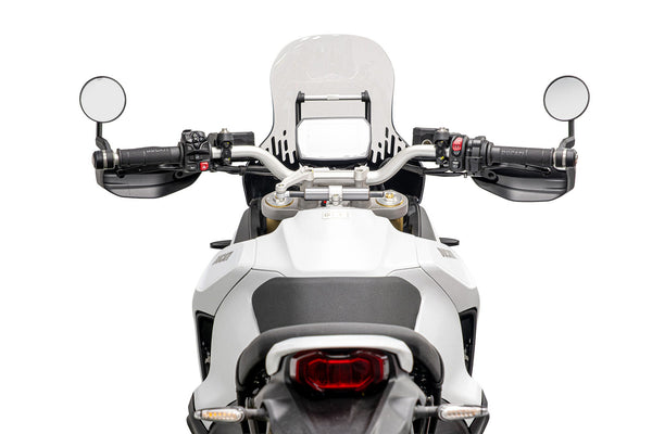 Evotech Performance Handguard Bar End Mirrors (Retro) - Ducati DesertX V2 (2026+)
