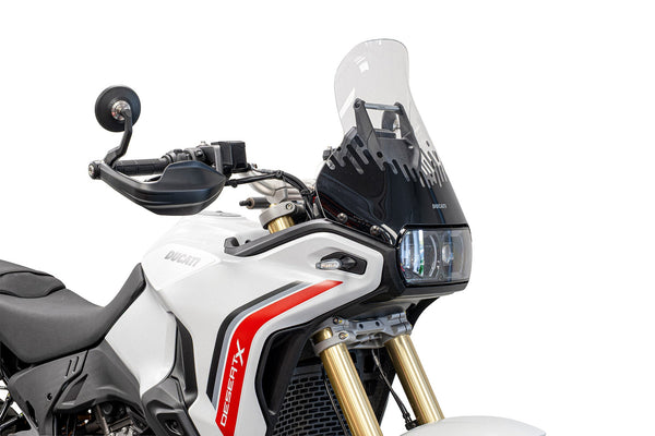 Evotech Performance Handguard Bar End Mirrors (Retro) - Ducati DesertX V2 (2026+)