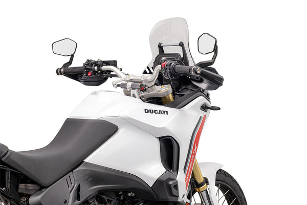 Evotech Performance Handguard Bar End Mirrors (Sport) - Ducati DesertX V2 (2026+)