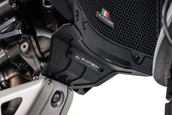 Evotech Performance Engine Guard Infill Panel - Ducati DesertX V2 (2026+)
