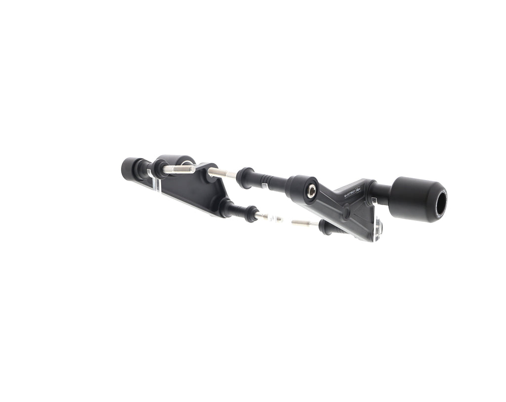 Evotech Performance Ducati XDiavel Frame Crash Protection (2016 - 2021) (Black)
