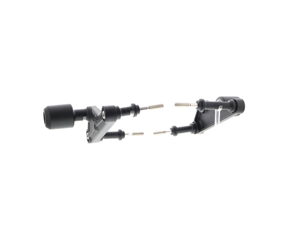 Evotech Performance Ducati XDiavel Frame Crash Protection (2016 - 2021) (Black) - image 25
