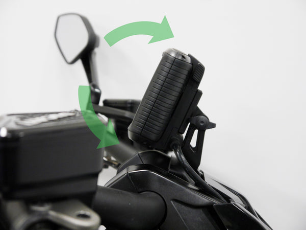 Evotech Performance Garmin Sat Nav Mount - Ducati Diavel 1260 Lamborghini (2021) - image 2