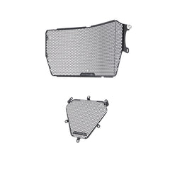 Evotech Performance Ducati Diavel 1260 Lamborghini Radiator and Oil Cooler Guard Set (2021)